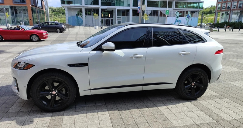 Jaguar F-Pace cena 115000 przebieg: 128000, rok produkcji 2018 z Międzyrzec Podlaski małe 529